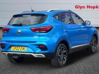 Used MG ZS Exclusive 106 HP (77 kW) 2022 Blue SUV