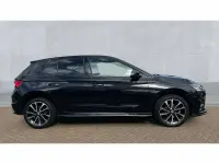 Used Skoda Fabia Monte Carlo 116 HP (85 kW) 2024 Black magic pearlescent Hatchback