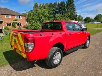 Used Ford Ranger XLT 2020 Red Pickup