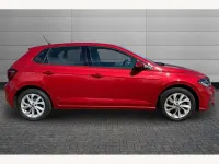 Used VW Polo Style 95 HP (69 kW) 2022 Red Hatchback