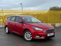 Used Ford Focus Titanium 150 HP (110 kW) 2015 Red Estate