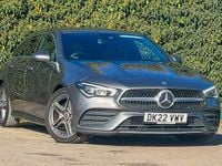 Used Mercedes CLA200 Shooting Brake AMG line 163 HP (119 kW) 2022 Grey Estate