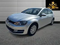 Used VW Golf VII S 103 HP (75 kW) 2014 Silver Hatchback