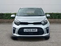 Used Kia Picanto 2023 Silver Hatchback