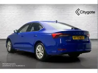 Used Skoda Octavia SE L 147 HP (108 kW) 2024 Blue Hatchback