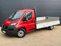 Used Fiat Ducato Business 2023 Red Van