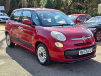 Used Fiat 500L Easy 95 HP (69 kW) 2013 Red MPV
