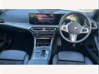 Used BMW 320 M Sport 184 HP (135 kW) 2023 White Sedan