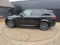 Used Land Rover Range Rover Sport Autobiography Dynamic 2021 Black SUV