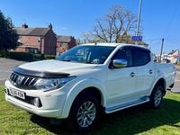Used Mitsubishi L200 2016 White Pickup