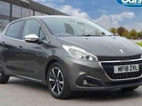 Used Peugeot 208 Allure Premium 82 HP (60 kW) 2018 Grey Hatchback