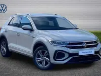 Used VW T-Roc R-line 150 HP (110 kW) 2023 Ascot grey SUV