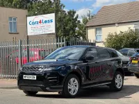 Used Land Rover Range Rover evoque R-Dynamic 2019 Black SUV