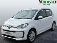 Used VW up! Move 60 HP (44 kW) 2018 White Hatchback