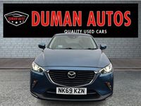Used Mazda CX-3 Inclusive 150 HP (110 kW) 2019 Blue SUV