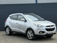 Used Hyundai ix35 Premium 2012 Silver SUV
