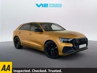 Begagnad Audi SQ8 Black Edition 507 HK (372 kW) 2021 Orange SUV