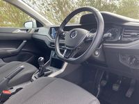 Used VW Polo Match 2021 Pure white Hatchback