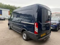 Used Ford Transit 130 HP (95 kW) 2016 Blue Van