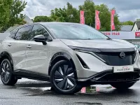 Used Nissan Ariya Evolve 177 kW (242 HP) 2023 Silver SUV