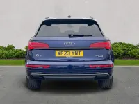 Used Audi Q5 204 HP (150 kW) 2023 Blue SUV