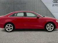 Used Audi A3 Sport 113 HP (83 kW) 2019 Red Sedan