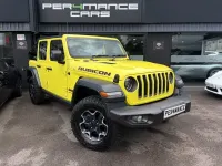 Used Jeep Wrangler Rubicon 272 HP (200 kW) 2023 Yellow SUV