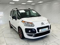 Used Citroën C3 Picasso 90 HP (66 kW) 2012 White MPV