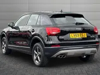 Begagnad Audi Q2 Design 2020 Svart SUV