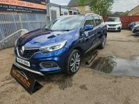 Begagnad Renault Kadjar Version S 160 HK (117 kW) 2020 Blå SUV