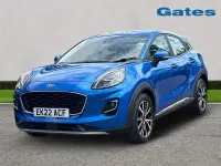 Used Ford Puma Titanium 2022 Blue SUV