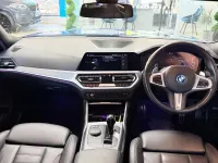 Used BMW 330e M Sport 288 HP (211 kW) 2022 Blue Sedan