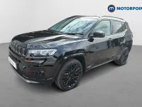 Used Jeep Compass 2023 Black SUV
