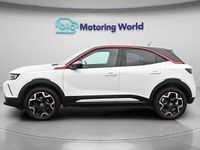 Used Vauxhall Mokka SRi 130 HP (95 kW) 2022 White SUV