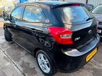 Used Ford Ka Plus Zetec 70 HP (51 kW) 2017 Black Hatchback