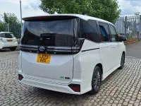 Used Toyota Voxy 2023 Pearl white MPV