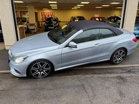 Used Mercedes E250 AMG line 2015 Silver Cabriolet