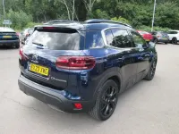 Used Citroën C5 Aircross 222 HP (163 kW) 2023 Blue SUV