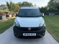Used Fiat Doblò 105 HP (77 kW) 2015 White MPV