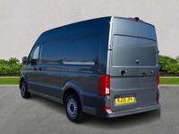 Used VW Crafter 140 HP (102 kW) 2025 Grey Van