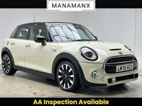 Used Mini Cooper S Exclusive 192 HP (141 kW) 2020 White Hatchback