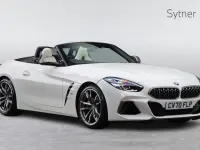 Used BMW Z4 Comfort Edition 340 HP (250 kW) 2020 White Cabriolet