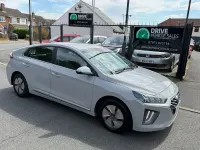 Used Hyundai Ioniq Premium 141 HP (103 kW) 2021 Grey Hatchback
