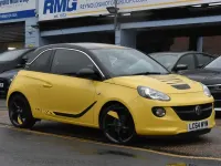 Used Vauxhall Adam Slam 100 HP (73 kW) 2014 Yellow Hatchback