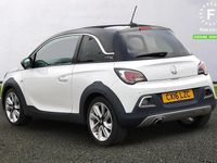 Used Vauxhall Adam Rocks 2016 White Hatchback