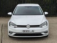 Used VW Golf VII GT 150 HP (110 kW) 2019 White Hatchback