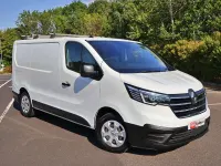 Used Renault Trafic Business 2023 White