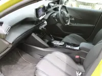 Used Peugeot e-208 GT 113 kW (154 HP) 2024 Yellow Hatchback