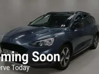 Used Ford Focus Active 120 HP (88 kW) 2020 Blue Estate