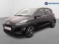 Used Hyundai i10 Premium 2024 Black Hatchback